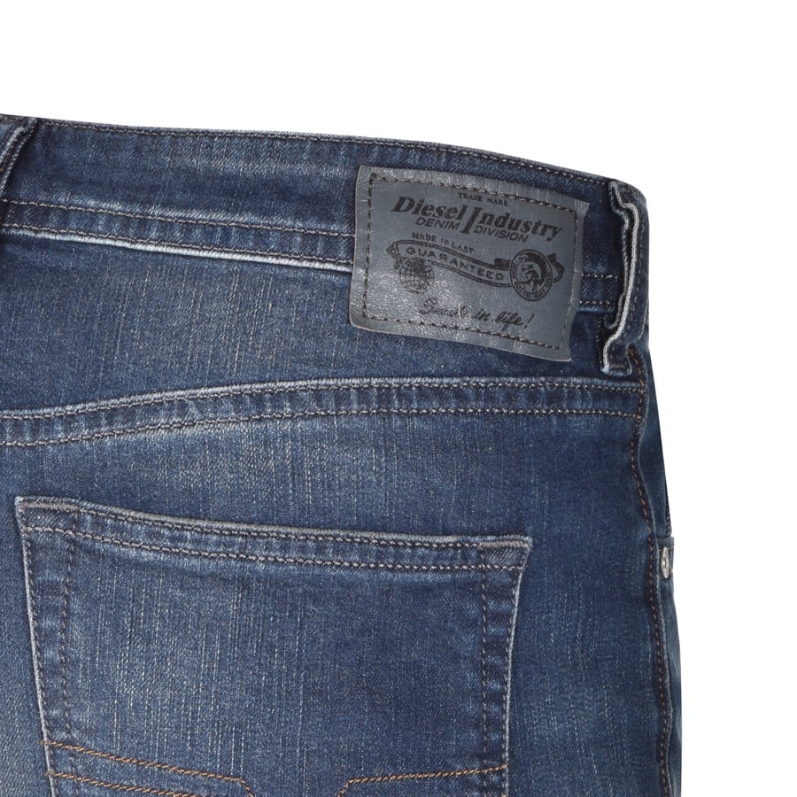 Alternative Image for ProductDiesel Buster 0853R Tapered Slim Jeans Blue3